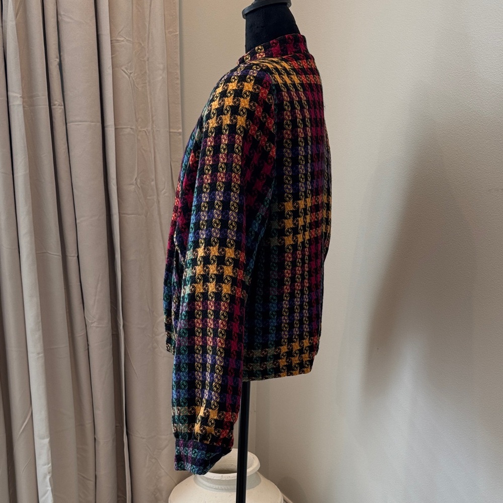Doncaster Multicolor Plaid Jacket - image 5